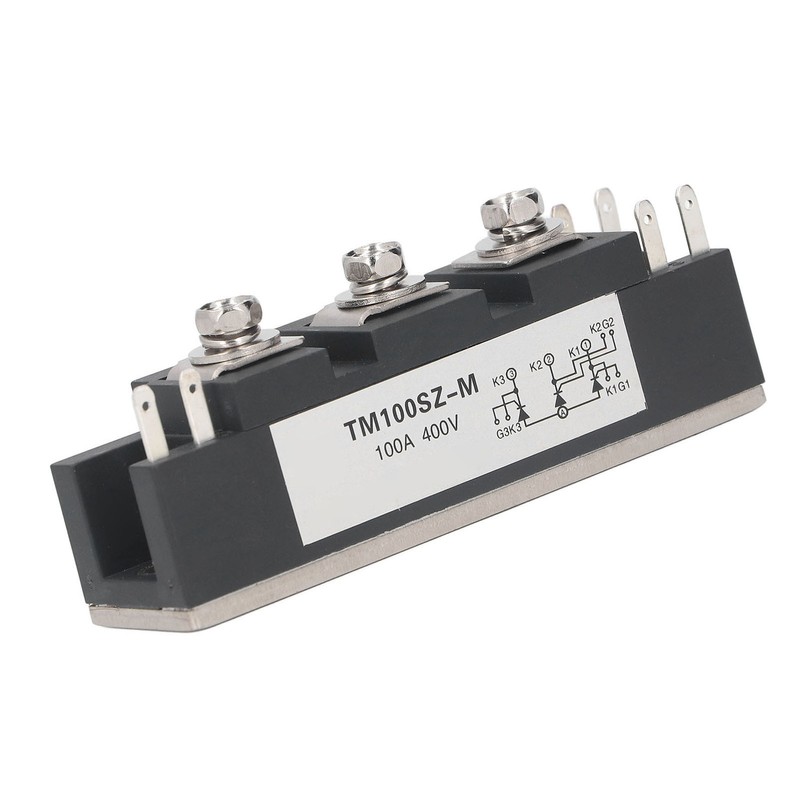 Rectifier Diode Thyristor Module 100A TM100SZ M Silicon Controlled Rectifier
