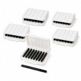40-Piece Hearing Aid Wax Guard Filters for Compatible Hearing Aids – 1.2mm Easy Replacement Receiver Protectors for Daily Maintenance