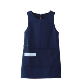 Nursley 9292004A Women's Tunic Apron (Smooth Touch) Nursing Nursing Nursing Dental Women's M-L (x 1) Navy