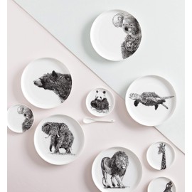 Mw Marini Ferlazzo Dish 11.5cm Carnaby Cockatoo Gift Boxed