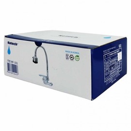 Kotex MF-101 Single-Lever Kitchen Faucet - Hot & Cold Water Mixer Mixer Tap (404447)