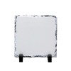 MR.R Sublimation Blank Square Rock Slate Photo Plaque Picture Frame,