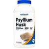 Nutricost Psyllium Husk 1500mg Per Serving, 500 Capsules - Non-GMO