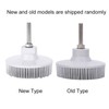 3 Inch Bristle Disc Emery Rubber Abrasive Brush Deburring Polishing