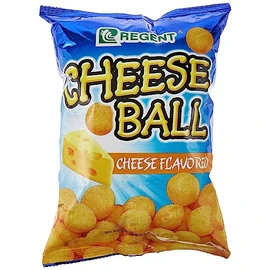 Regent Cheese Ball Cheese Flavored Snack 60g