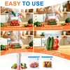 KOSGHO Handheld Vacuum Sealer for Food, 4-IN-1 Compact Food Vacuum