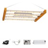 CANAGROW CG1200 LED Grow Light for Indoor Plants 2x2ft Coverage