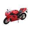 Modell-Motorrad Ducati 1198, red, model scale 1:12 (assorted colors)