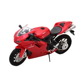 Modell-Motorrad Ducati 1198, red, model scale 1:12 (assorted colors)
