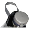 Zojirushi Thermal Stainless Lunch Box BENTO SL-NC09-ST Silver [Japan Import]