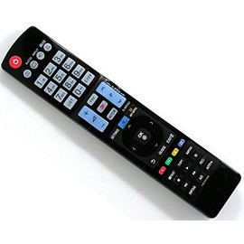Replacement Remote Control for LG TV 37LS3500 37LS570 37LS5700 37LS570S 37LS570T 37LS575 37LS5750 37LS575S 37LS575T