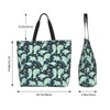 Manatee Large Tote Bag for Women Men，Reusable Shoulder Casual Handbag