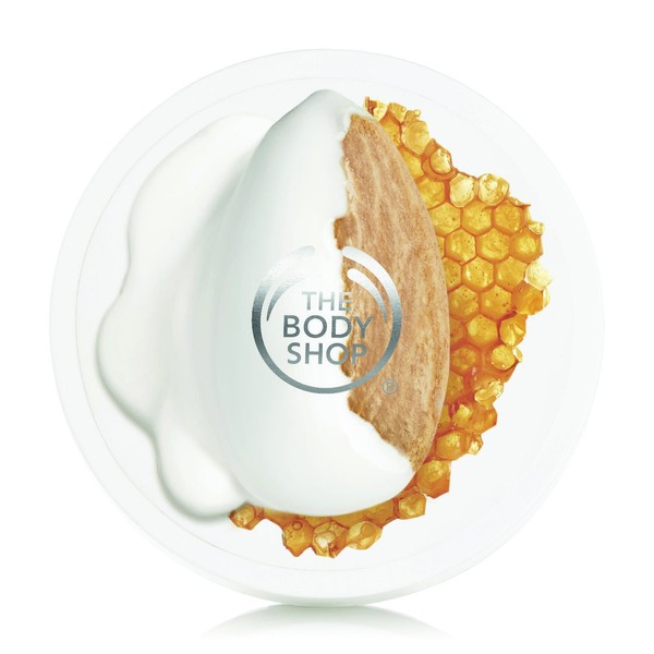 The Body Shop Almond Milk & Honey Calming & Protecting Body Butter, 6.9 Oz