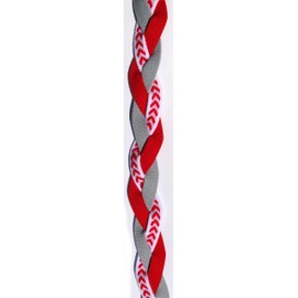 It's Ridic! No Slip Grip/Non-Slip Sports/Athletic Nylon Triple Braided Sports Headband