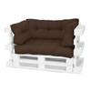 Spatium pallet cushion, 120 cm x 80 cm, pallet cushion,