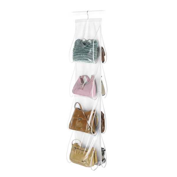 Whitmor Handbag File, Clear