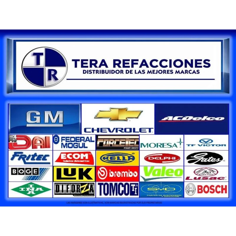 Engrane Cigueñal Original Chevy 1.4 Y 1.6 Corsa, Tornado 1.8