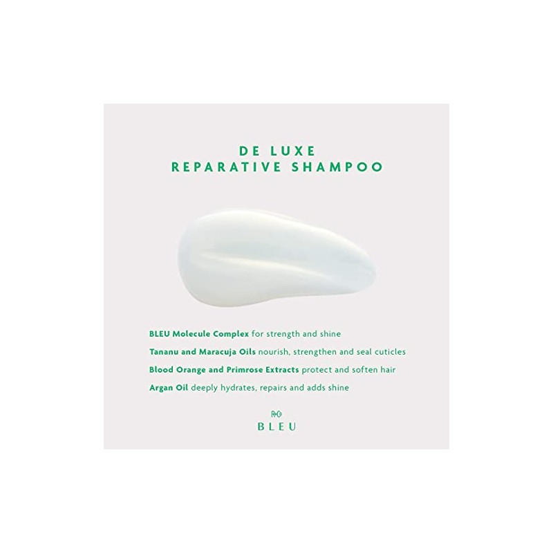 R+Co BLEU De Luxe Reparative Shampoo, 8.5 Oz