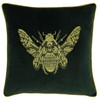 Riva Paoletti Cerana Cushion Cover - Emerald Green - Super
