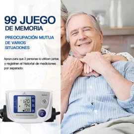 Aparato Checar Presion Tensiometro Digital Checador Blanco Blanco                                                                                     