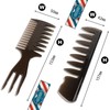 iMii Men's Comb Comb Pomade Gel Styling Mesh Comb Fade