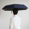 Komiya Shoten Folding Umbrella, For Both Rain and Shine, Men's,