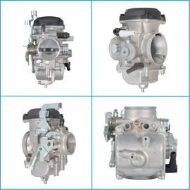 waltyotur Motorcycle Carburetor Replacement for KLR650 1987-2007 Carb 15001-1327
