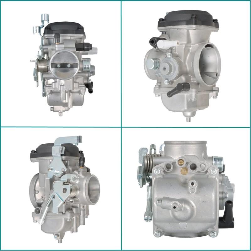 waltyotur Motorcycle Carburetor Replacement for KLR650 1987-2007 Carb 15001-1327
