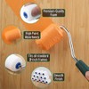 Bates Choice Foam Paint Roller Covers, 2", 12 Pack, High