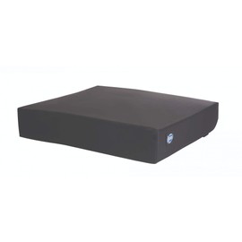 Lacura Sacral Cutout Cushion, 20"W x 18"D, Soft, Luxurious, and Comfortable Sitting Support, Wheelchair Seat Pad, Can Be Used on Other Seats, Specially Designed to Help Reduce Sacral Pressure