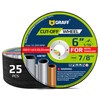 Cut Off Wheels 6 Inch Thin Metal & Stainless Steel