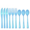 Light Blue Cutlery Combo 24 Count