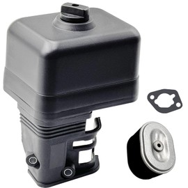 TKCBCD GX160 GX200 Air Filter Housing Compatible with Honda GX120 GX160 GX200 5.5HP Coleman CT200U-EX BT200X CT200U Mini Bike Trail 200 196cc Baja MB165 MB200