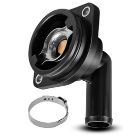 892864T06 Thermostat Housing Assembly Fits for Mercury Oubtoard 75-115 HP Outboard Motors EFI 4-Stroke, Replace 8M0090819 18-3635 18-3633