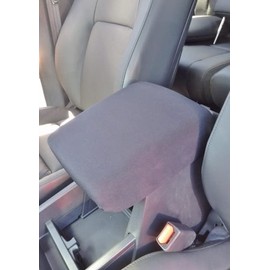 Auto Console Covers- Fits The Honda Pilot 2003-2008 Center Console Armrest Cover Waterproof Neoprene Fabric- Gray