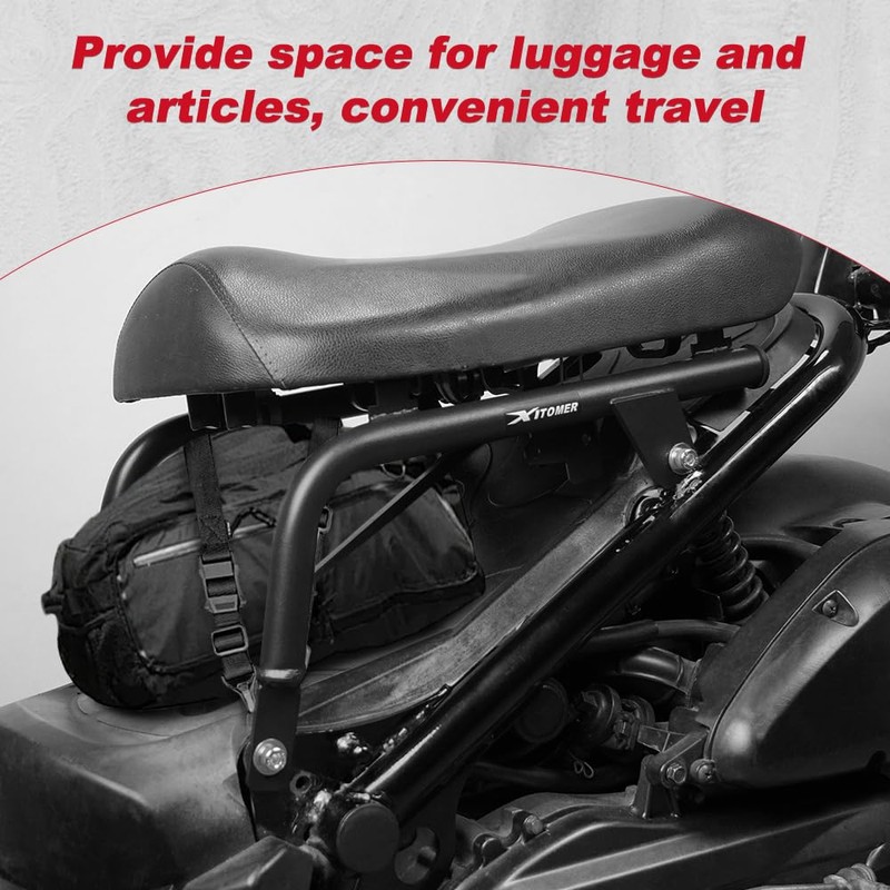 xitomer Lowering Seat Frame Fit for Ruckus/Zoomer NPS50 2003-2024, 2.5"