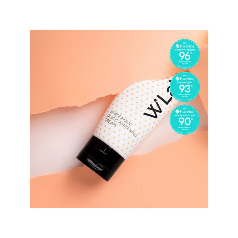 W.Lab 더블유랩 화이트홀릭 퀵 화이트닝 크림 50ml W.Lab Whiteholic Quick