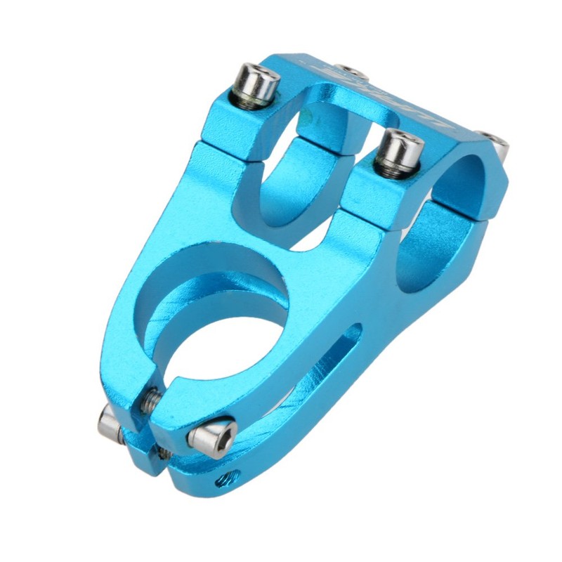 Lixada Mtb Bicycle Handlebar Stem In Aluminium Alloy 31.8Mm Blue