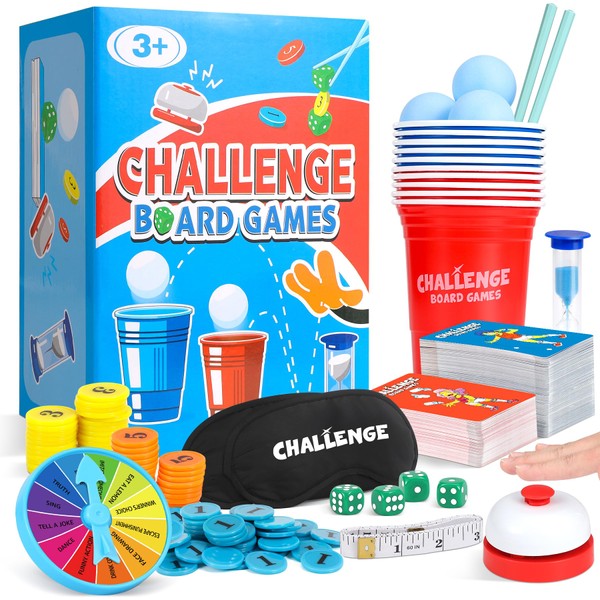 Pourbibi Challenge Board Game