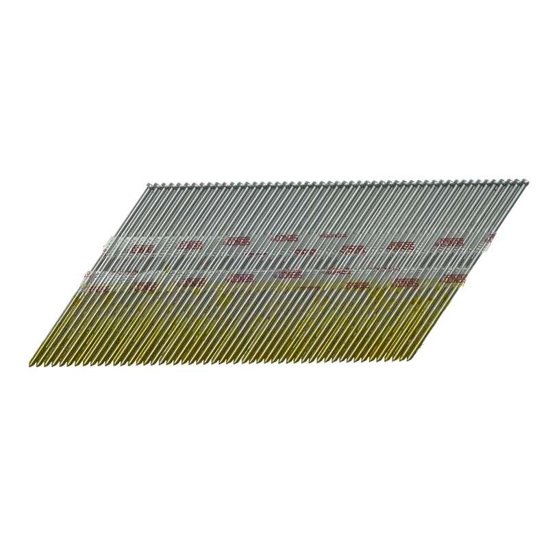Senco A302509 15 Gauge by 2-1/2-Inch Electro Galvanized Finish Nail