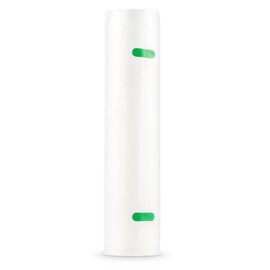 Klarstein Bagpack XL Vakuumbeutel Wabenstruktur Folienschlauch (2x Rollen 600x28 cm, individuell zuschneidbar, Geeignet für die Klarstein Foodlocker Vakuumiergeräte)