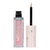 Delineador Líquido Moira Cosmetics Con Glitter Tono 005 Pink Aurora