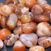 Carnelian Red Agate Tumbled (1/2 lb) 8 oz Bulk Wholesale