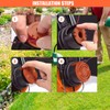 oumuik Worx Grass Trimmer Spool (8 Replacement Spools + 2