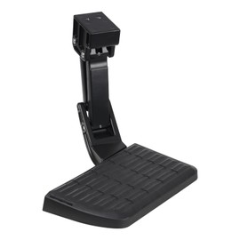 WsrrLun Bumper Bed Step for Ford F150 2006 2007 2008 2009 2010 2011 2012 2013 2014 Retractable Truck Bumper Step Folding Truck Tailgate Step Flip-Down Bumper Bed Step Replacement AMP-75302-01A