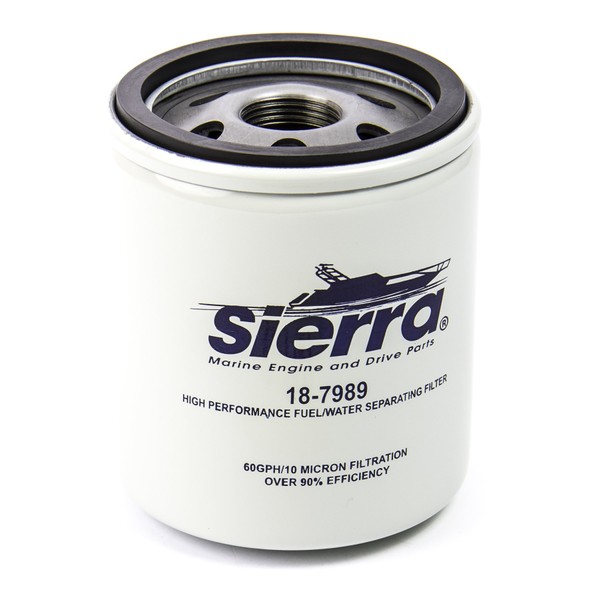 Sierra International 18-7989, Fuel Water Separator Filter,Medium
