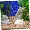 BUGUUYO Aquarium Bubble Disc for Fish Tanks Silent Easy Installation
