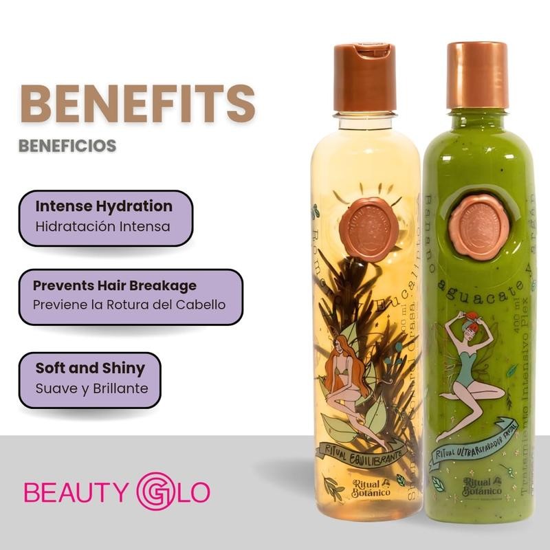 Ritual Botanico Kit Rosemary Shampoo and Intensive Plex Treatment