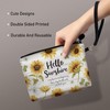 Hglian Bolsa de maquillaje de viaje, Amarillo, Sunshie Sunshie