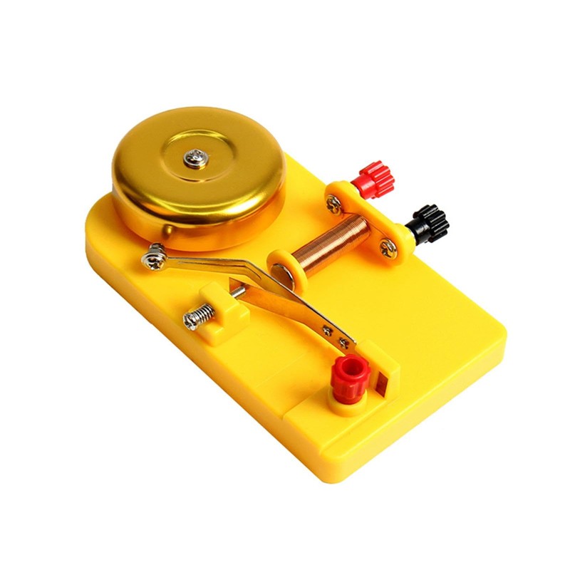 Perfeclan DIY Electric Bell Experiment Physics Lab Equipment Educational Stem